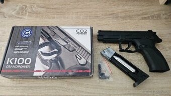 Airsoftová CO2 pištoľ TOLMAR GRAND POWER K100 6mm