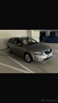 Škoda Octavia combi 2.0 TDi 110kw 2015