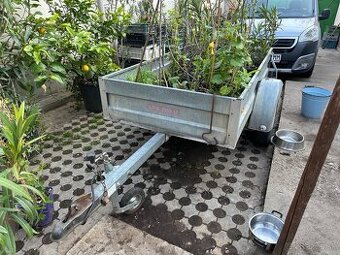 Prívesný vozík do 750kg, Pongratz LPA 206 U