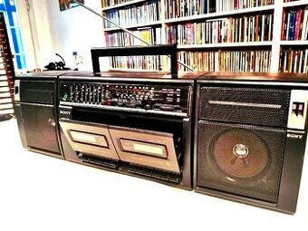 Prenosné rádio Stereo SONY BOOMBOX