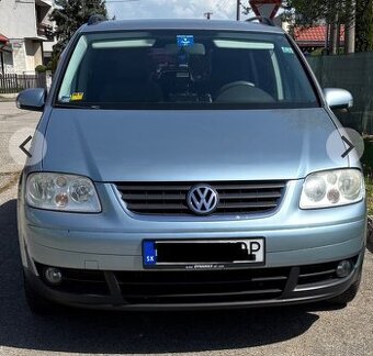 VW Touran 1.9 TDi na predaj ( bez DPF )