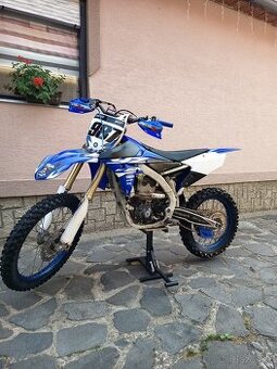 Yamaha yzf 250 2018