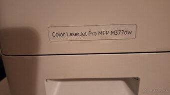predám tlačiareň HP Color Laser Jet Pro MFP M377dw