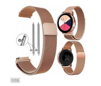 Remienok nový na hodinky Samsung Galaxy Watch, magnetický
