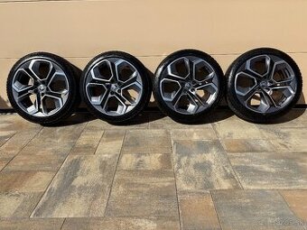 ALU DISKY SKODA ALTAIR RS 5x112 R19 + PNEU 225/40 , 235/50