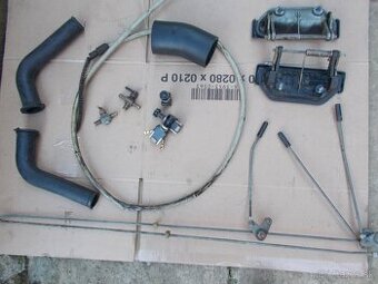 Predam pre skoda 105-120 novu hadicu hrdla -kurenia tyc vent