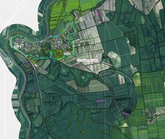 Predám 22 673 m² ornej pôdy v obci Záhorská Ves