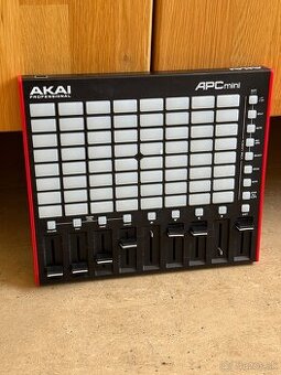 Kontroler na tvorbu hudby Akai APC mini mk2