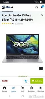 Acer aspire go 15