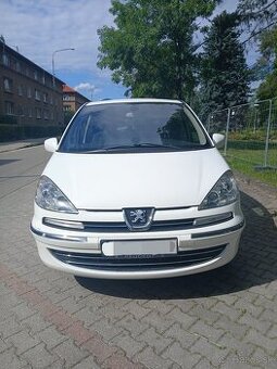Peugeot 807 2.0 HDI, el.dvere, NAVI