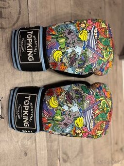 TopKing Muay Thai rukavice 14oz - 1