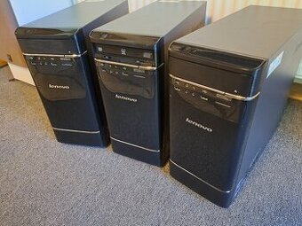 PC skrinky lenovo + DVD mechanika