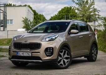Kia Sportage 2.0 CRDi HP 4WD 185k GT-Line