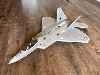 Freewing F-22 70mm (v záruke)