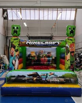 Skakaci Hrad Minecraft