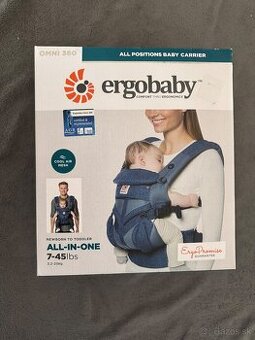 Nosič ergobaby Omni 360