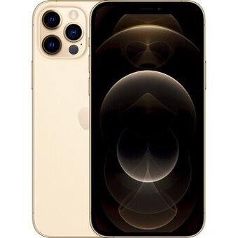 iPhone 12 Pro 256 GB – zlatý, nový + záruka