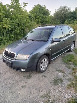 Predám škoda Fabia 1.2, 2004