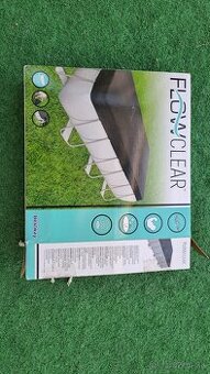 Krycia plachta Flowclear na Bestway 4,12 x 1,22 x 2,01m