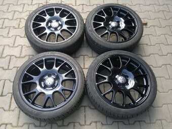Elektrony VW GOLF GTI EDITION 30 BLACK 5x112 r18,letne pneu
