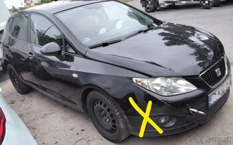 SEAT IBIZA 6J 1.6 2010 predám DVERE, MOTOR BTS, KAPOTA, PIAT