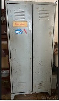 RezervovanePlechova skrina