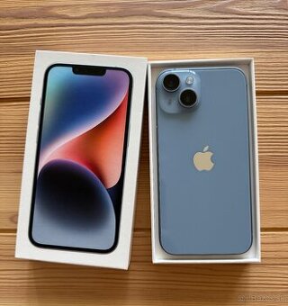 iPhone 14, Blue, 128Gb