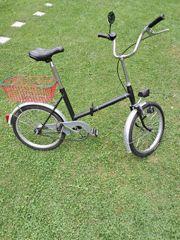 Skladací bicykel