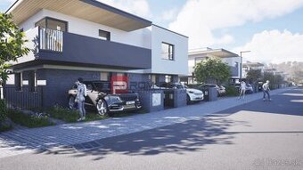 Predaj: 4-i mezonet so záhradou v projekte PRI KAPLNKE – Dub