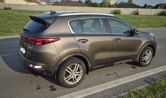 Kia Sportage 1. majiteľ, neburané rok 2017