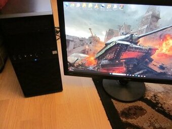 HERNÉ PC i3,16 GB,256GB,500GB,RX-470 8GB,W-11