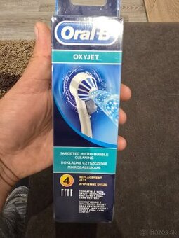 oralB hlavice na ustnu sprchu. 20e za vsetky
