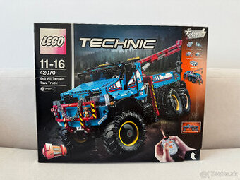42070 LEGO Technic 6x6 All Terrain Tow Truck