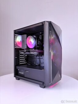Herný PC i5-14400F / RTX 3060 / 16GB DDR5 / 700W