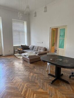 Prenájom 3 izbového bytu v historickom centre mesta Košice n