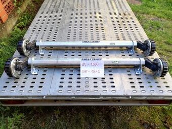 2/Brzdena náprava ALKO 1350 kg