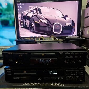 SONY CDP-497 a DENON DCD-655...cd prehrávače...