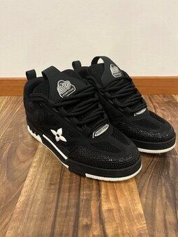 Louis Vuitton LV Skate Sneaker Black