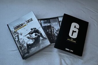 🎨 The Art of Rainbow Six – zberateľská kniha