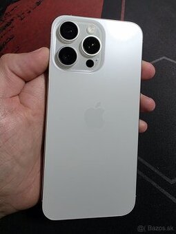 Iphone 15 pro max 256gb 100% stav Ako NOVÝ