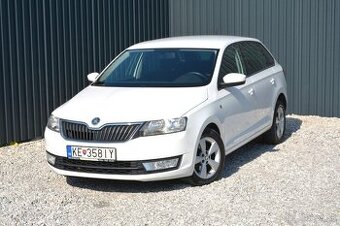 Škoda Rapid Spaceback 1.6 TDi DSG, SR voz, Po rozvodoch