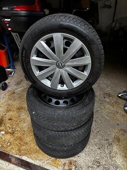 VW Disky + zimné pneu