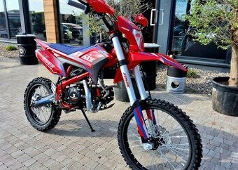 Asix xb68 125ccm cross motorka pre mladých