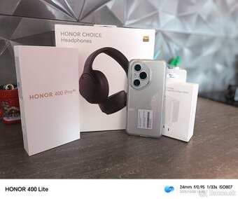 Honor 400 Pro 5G 512Gb 12Gb Ram top Stav Nové