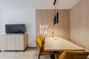 Prenájom štýlovo zariadeného 2-izbového apartmánu v Dolnom S