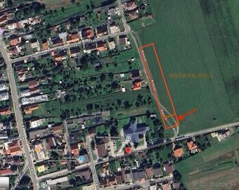 Ponúkam na predaj stavebného pozemku v Rozhanovciach-83 537€