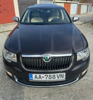 Škoda Superb 2 1.9TDi 77kw BXE PLNÁ VÝBAVA STK/EK 6/26