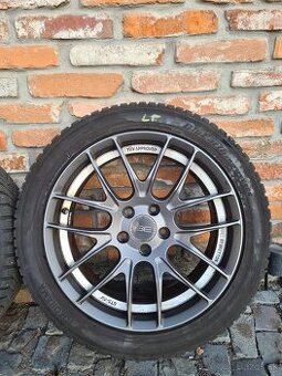 BREYTON disky a YOKOHAMA zimne pneu R18