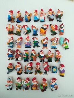 Predám trpaslíkov z kinder