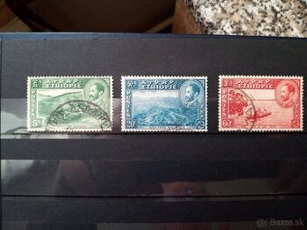 Poštové známky č.385 - Etiopa - local motív